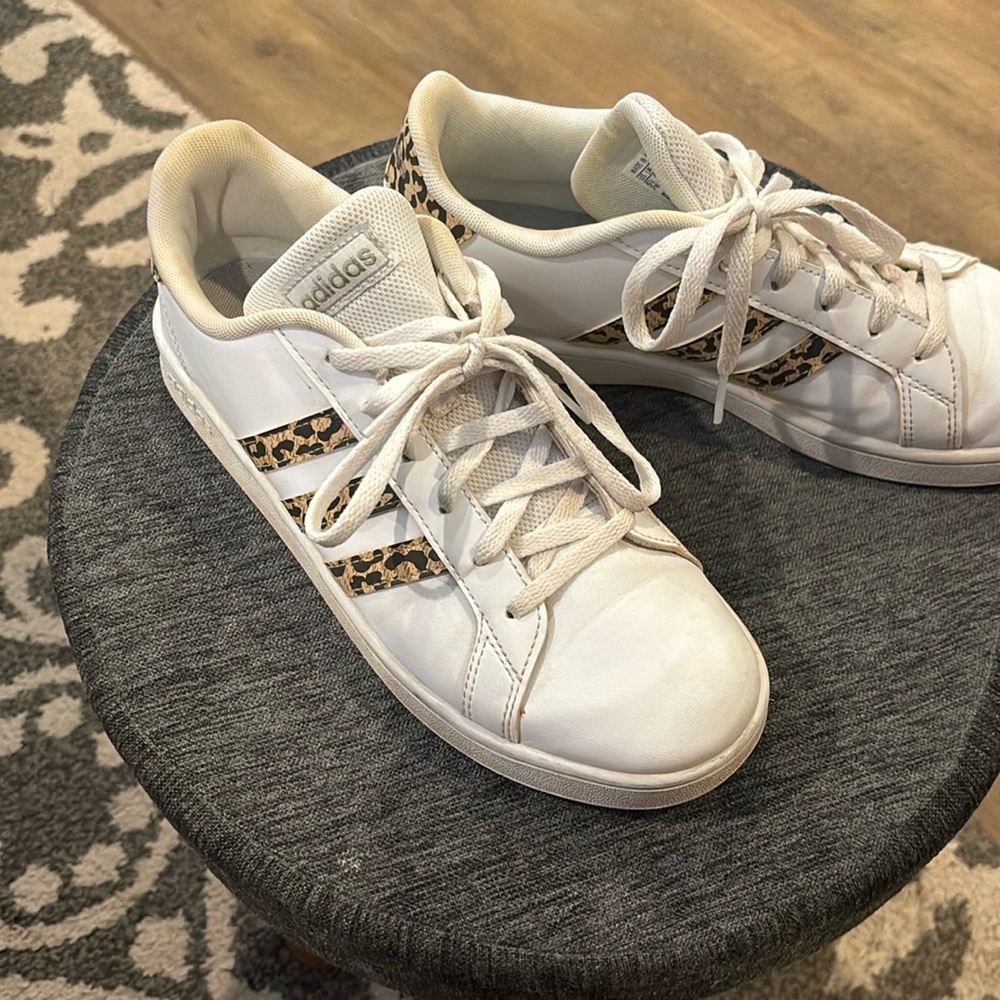 Cute Leopard Adidas sneakers